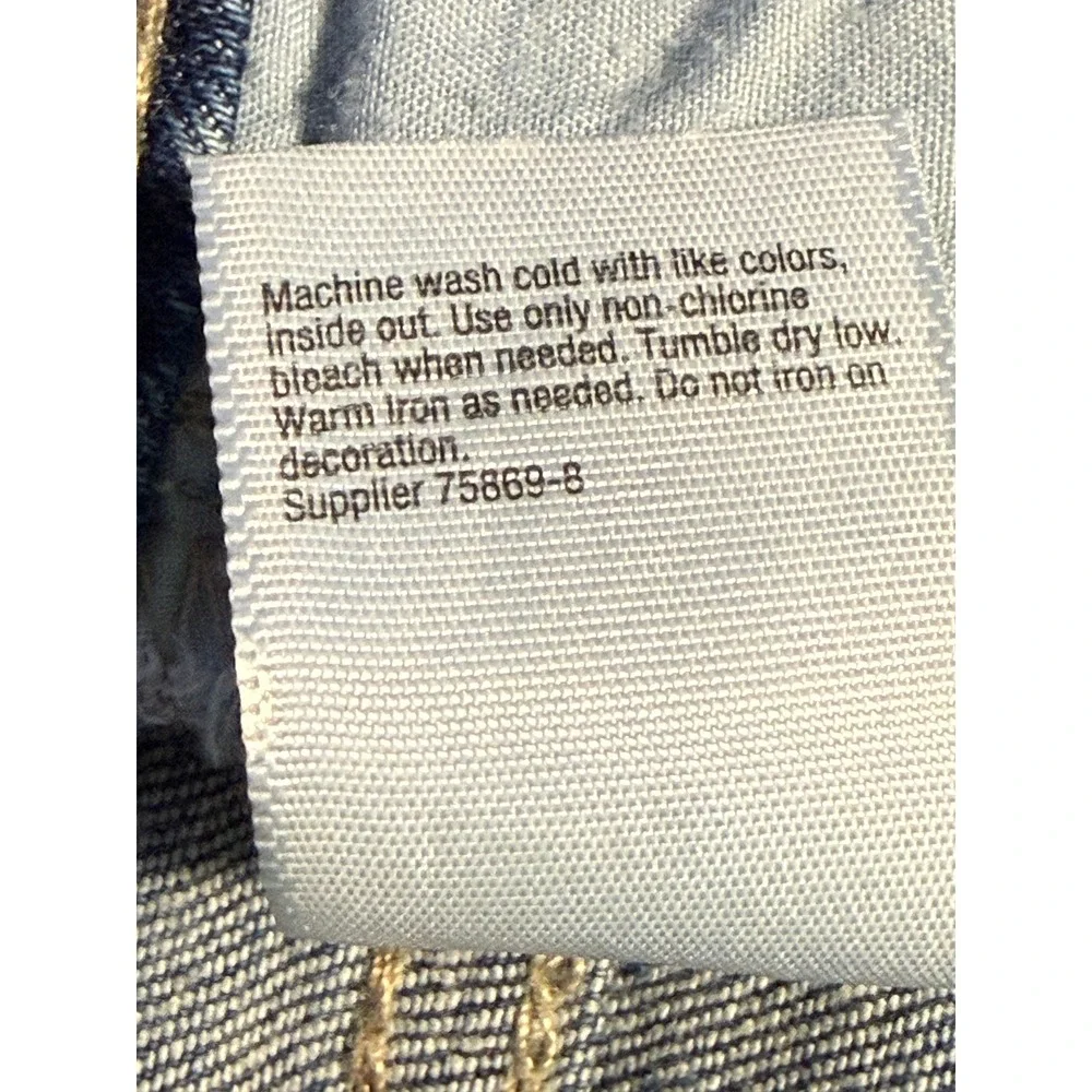 ana a new approach‎ womens skinny jeans size 16 blue wash stretch denim